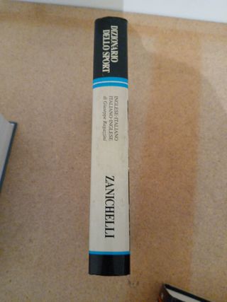 Dizionario dello sport inglese-italiano, italiano-inglese