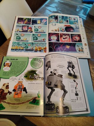 Star Wars construye tu propia aventura lego