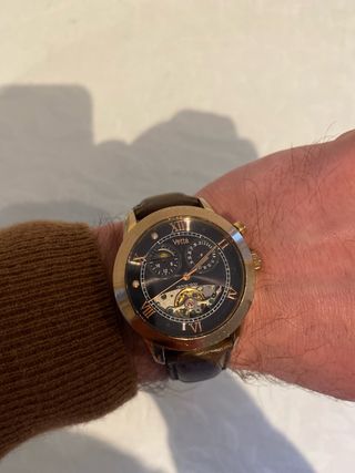  Reloj Vetta Hombre VW0075  Elegancia Clásica 