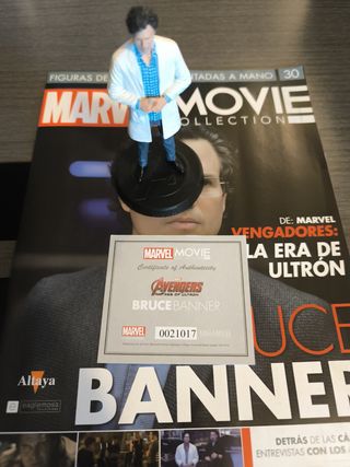 Figura Marvel Movie Collection. Bruce Banner