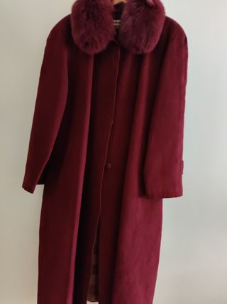 Abrigo mujer