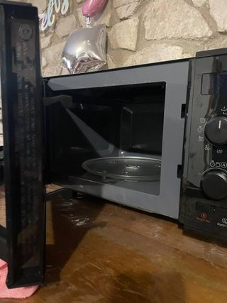 Toshiba-horno microondas con grill