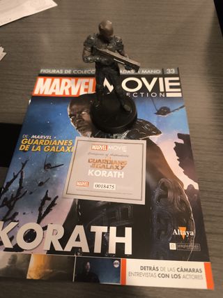 Figura Marvel Movie Collection. Korath