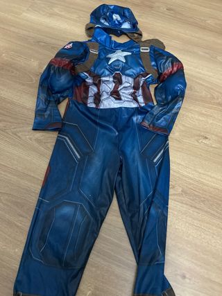 Disfraz Disney capitán america
