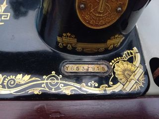 Máquina de coser Singer