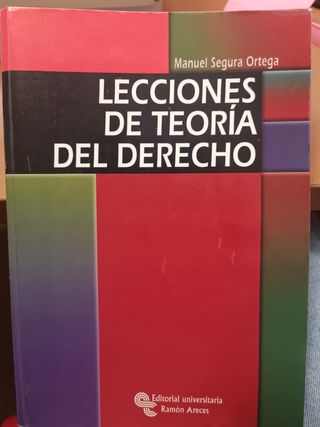 Lecciones de teoría del derecho