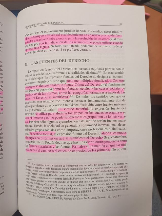 Lecciones de teoría del derecho