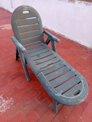 Tumbonas de terraza