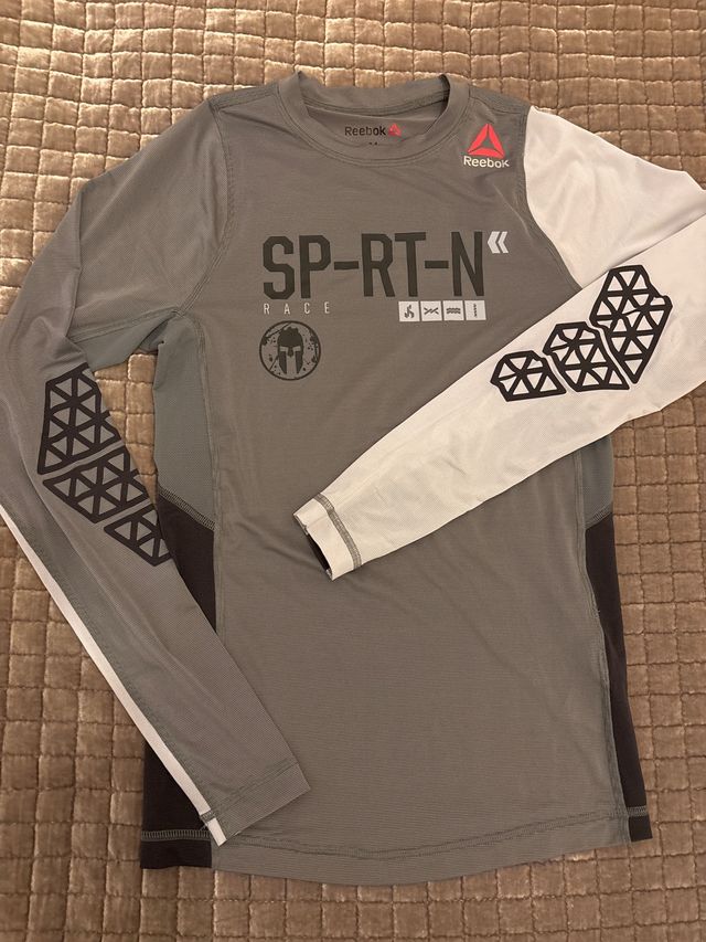 Camiseta Reebok spartan race 11/12 años