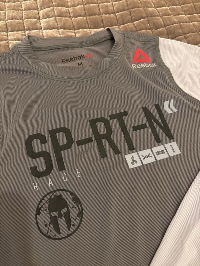 Camiseta Reebok spartan race 11/12 años