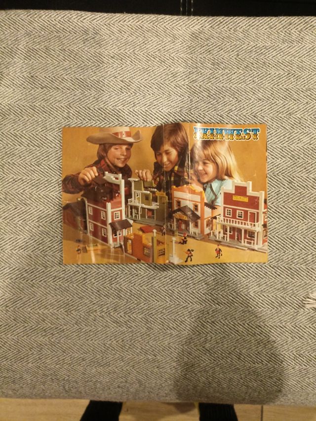 Catalogo folleto exinwest