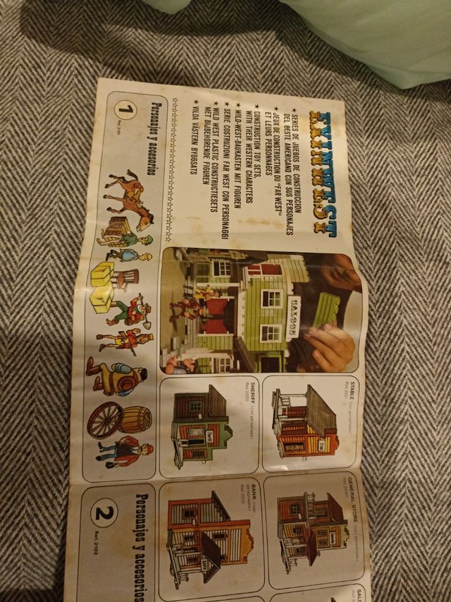 Catalogo folleto exinwest