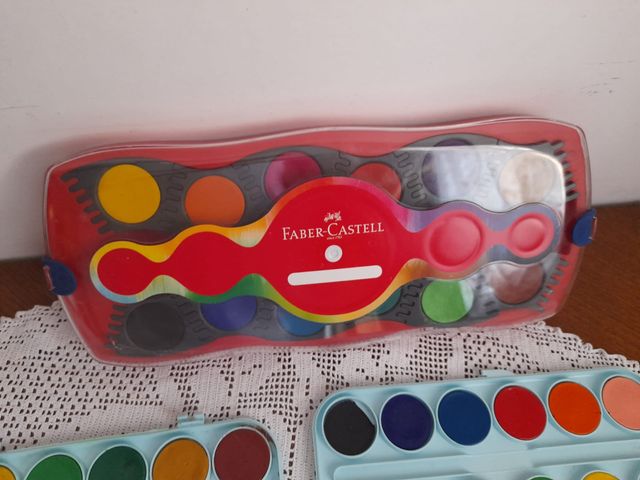 Kit acquarelli per principianti