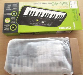 MINITECLADO ELECTRÓNICO CASIO SA-46, 32 TECLAS