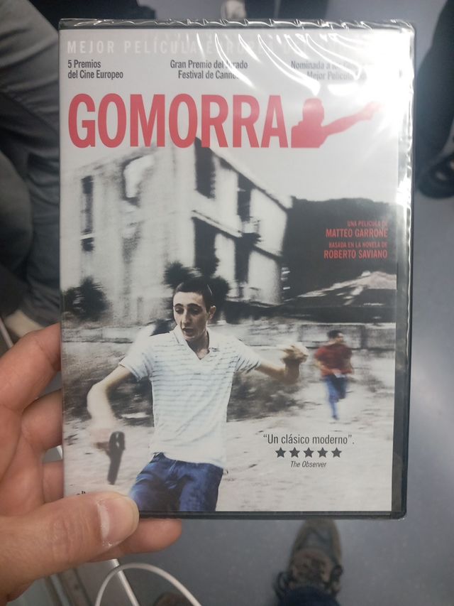 DVD Gomorra Roberto Saviano