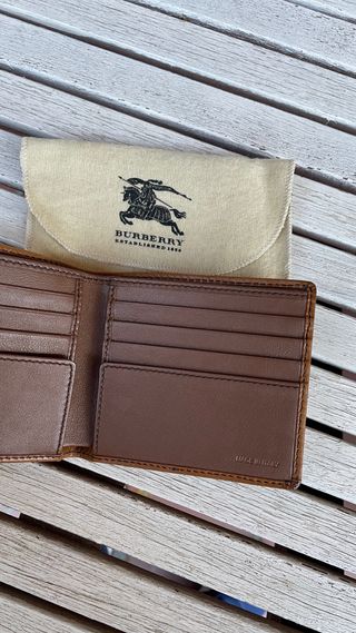 Burberry Cartera plegable