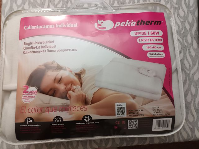 Aquecedor de cama Pekatherm