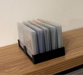Soporte para 10 cartuchos game boy