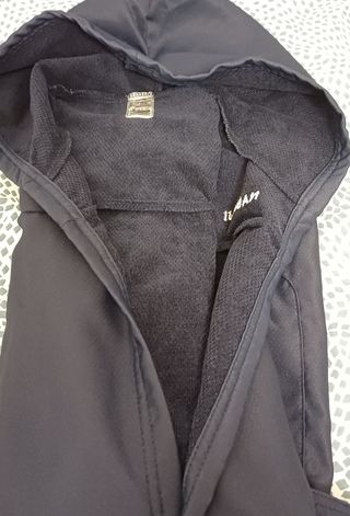 Albornoz y camiseta piscina 5-6 años