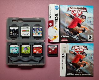Giochi Nintendo DS e custodia
