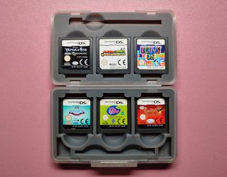 Giochi Nintendo DS e custodia