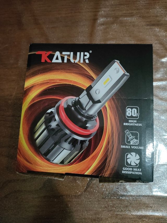 Luci anabbaglianti led Katur H11