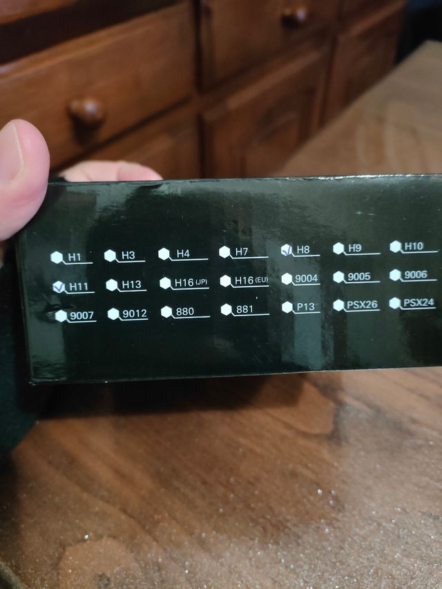 Luci anabbaglianti led Katur H11