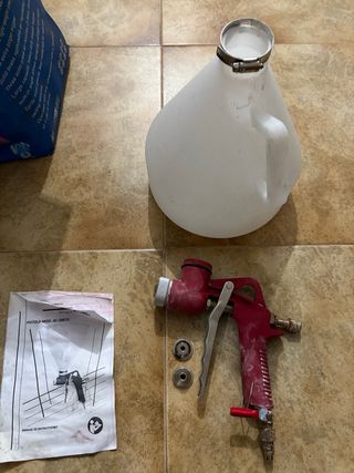 Pistola aerográfica