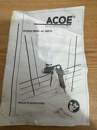 Pistola aerográfica