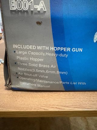 Pistola aerográfica