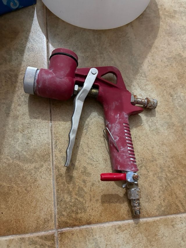 Pistola aerográfica