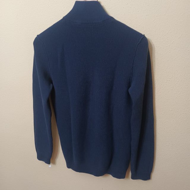 Hombre. Jersey SELECTED. Azul Marino. L