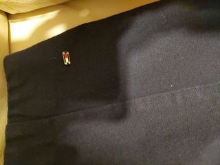 Pantaloni Tommy Hilfiger a sigaretta