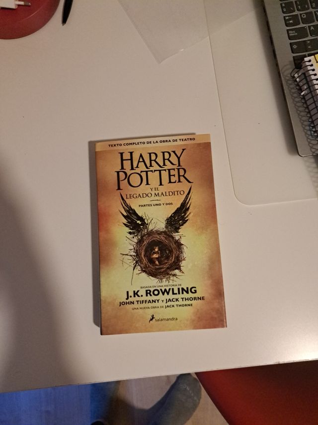 Harry Potter y el legado maldito (Harry Potter 8): Partes uno y dos (Spanish Edition)