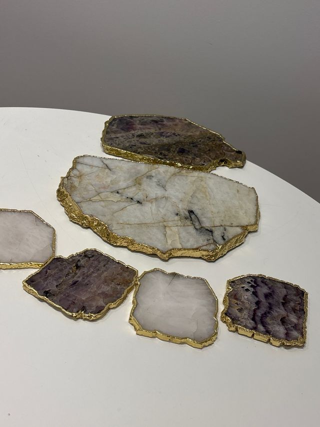 Decoración de mármol de Anthropologie