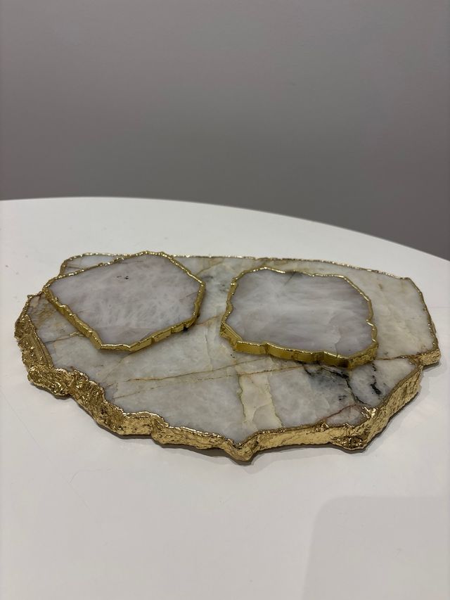 Decoración de mármol de Anthropologie