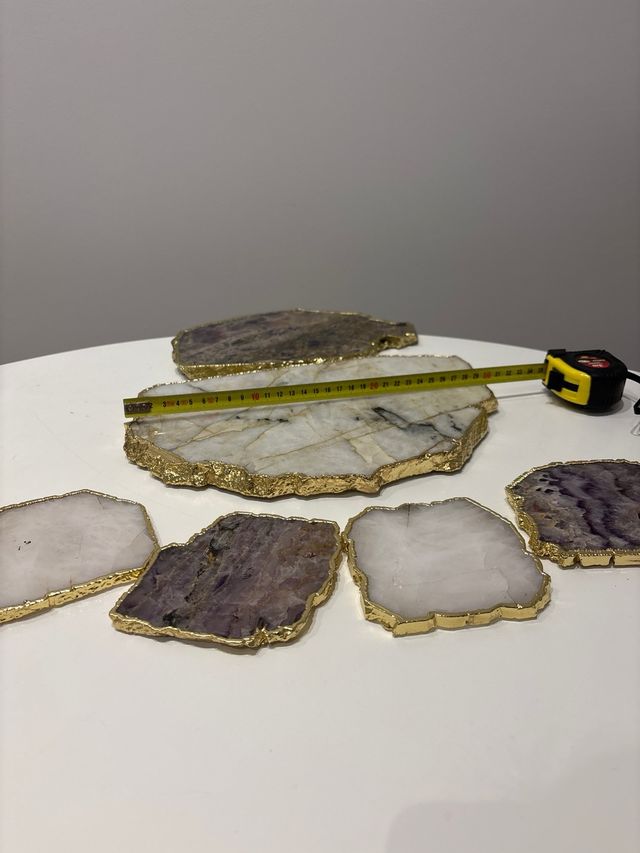 Decoración de mármol de Anthropologie