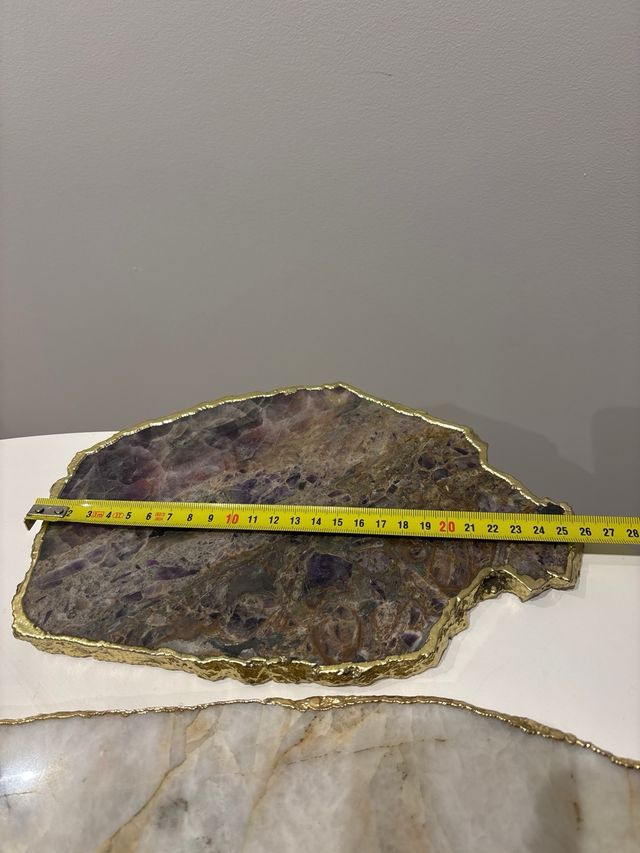 Decoración de mármol de Anthropologie