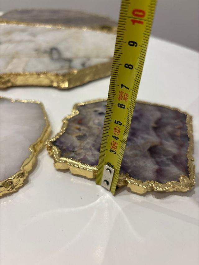 Decoración de mármol de Anthropologie