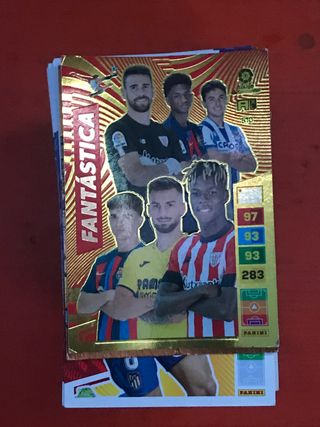 Taco de cartas de futbol del 2023