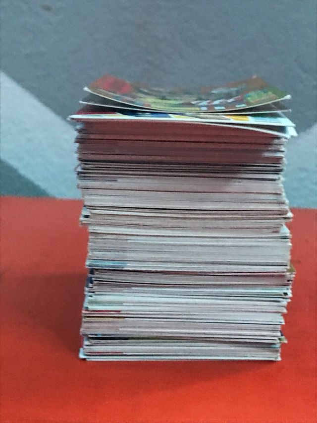 Taco de cartas de futbol del 2023