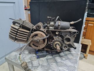 Motor derbi variant