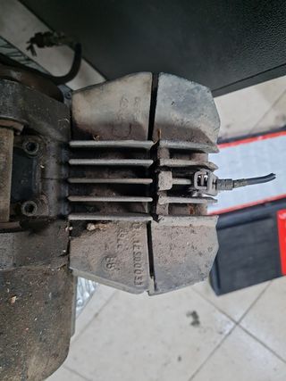 Motor derbi variant