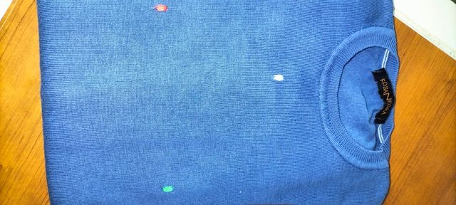 Maglioncino uomo in filo Rosa Negra