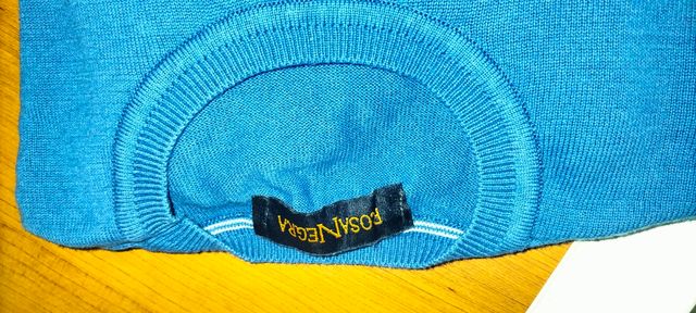 Maglioncino uomo in filo Rosa Negra