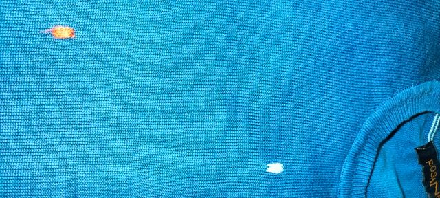 Maglioncino uomo in filo Rosa Negra