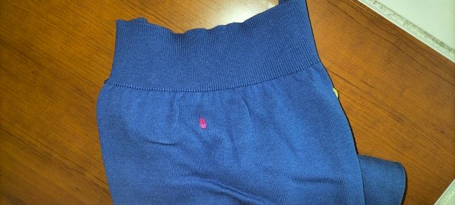 Maglioncino uomo in filo Rosa Negra