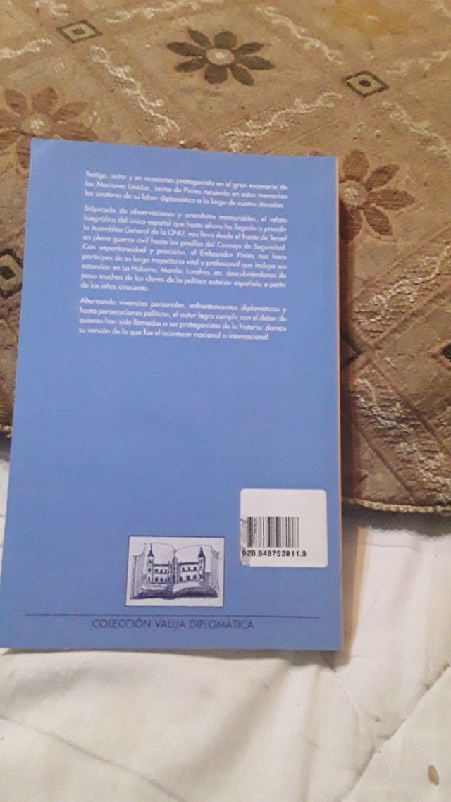 Episodios de un diplomático