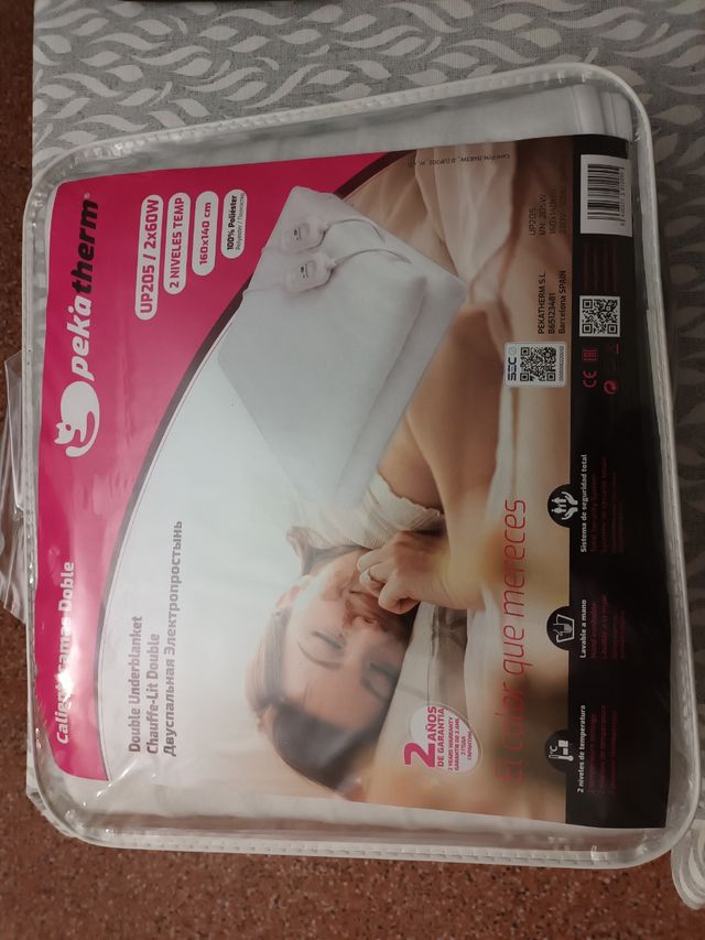 Aquecedor de cama Pekatherm