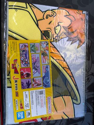 Toalla premio J dragon ball ichibankuji